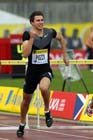 Andrew Pozzie, 110 metres hurdles, 2012 Samsung Diamond League, Crystal Palace, London.